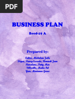 BEED 19 - Business Plan