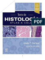 Texto de Histologia Atlas A Color Gartner 5a Edicion