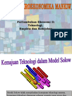 Teknologi Dan Pertumbuhan