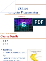 Cse L0 (Introduction)