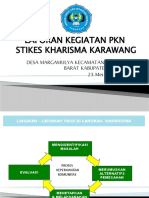 Konsep Laporan Kegiatan PKN