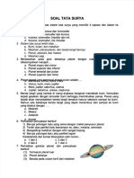 PDF Soal Tata Surya Compress 2