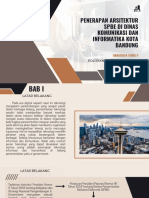 Penerapan Arsitektur Spbe Di Dinas Komunikasi Dan Informatika Kota Bandung