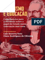 EBOOK - Marxismo e Educacao