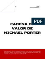 Semana7 - Manual - Cadena de Valor de Michael Porter