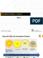 Innovation Proyect Línesa de Matemáticas A (PRIMERA PARTE)