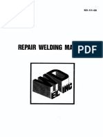 Hitachi Repair Welding Manual - Field Supplement