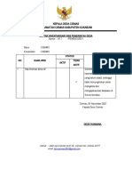 Daftar Inventarisasi Desa