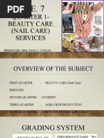 Nail Care Tools and Equipment | PDF | Nail (Anatomy) | Materials