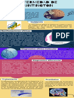 Infografía de Proceso Rompecabezas Sencillo Colorido