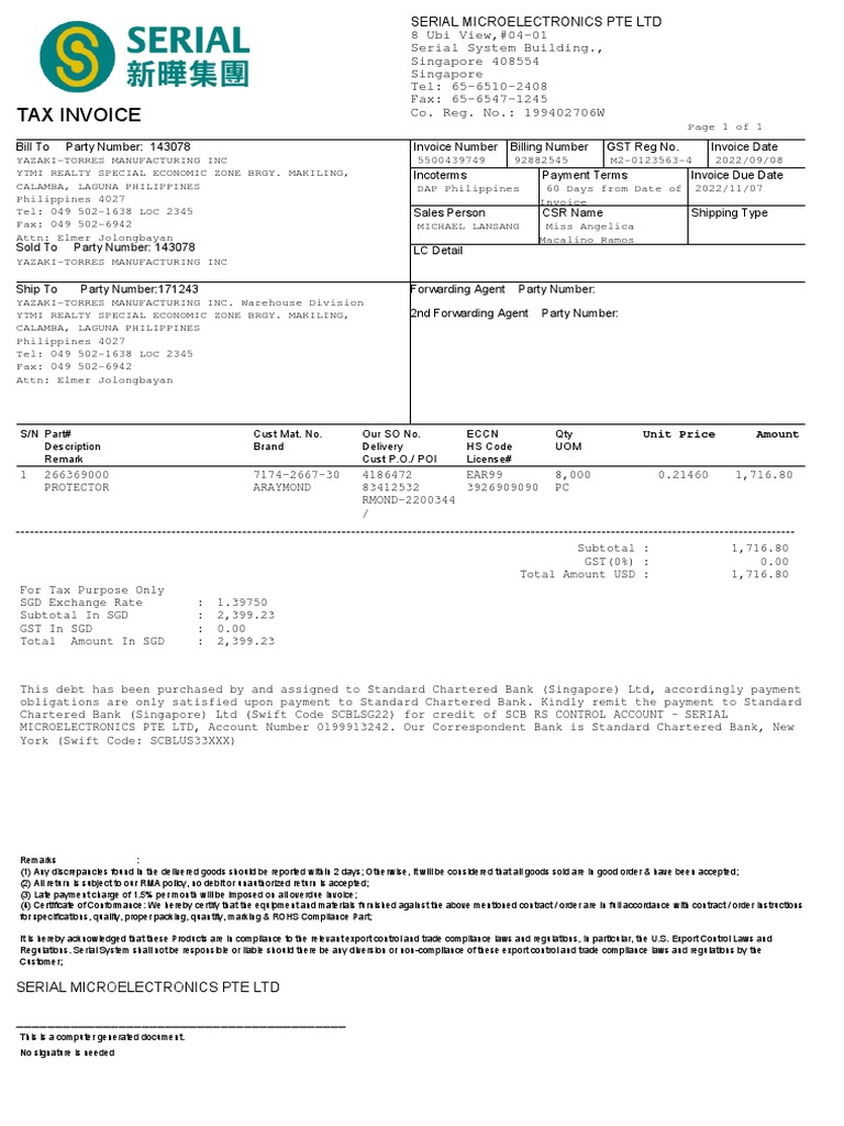 Invoice and Delivery Order Details | PDF | Banks | Payments