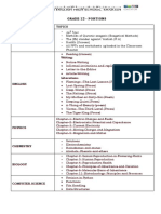 Grade12 Term1 Exam September 2022 - Portions