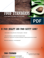 Food Standards Organization- International-Reference PPT