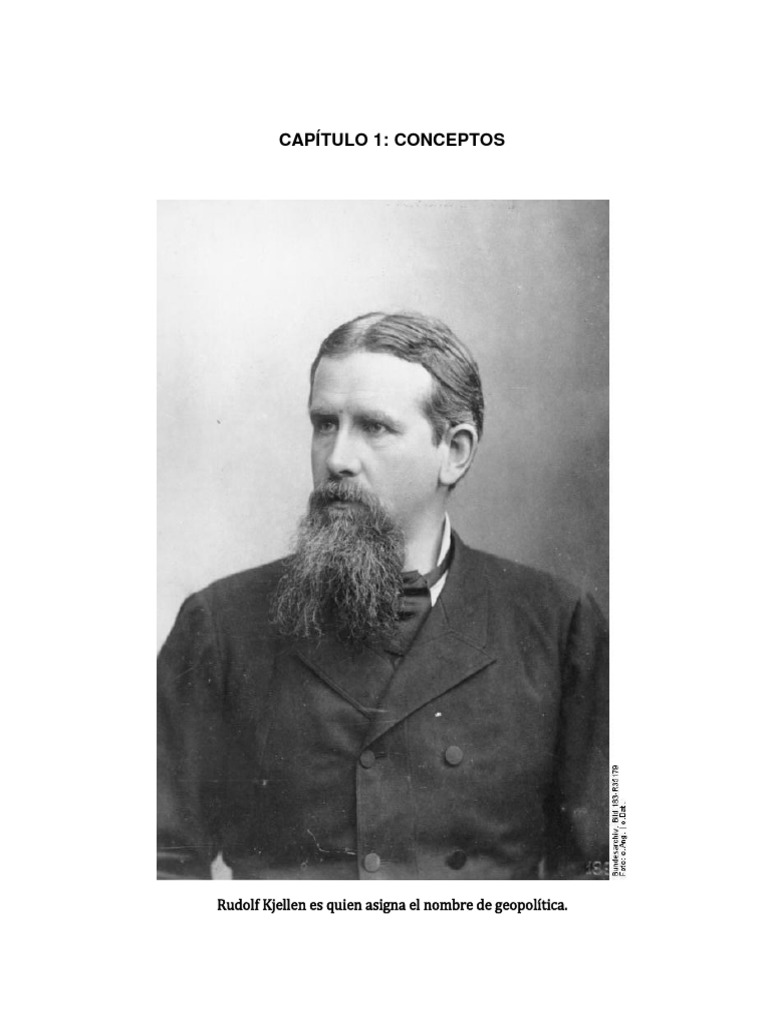 Rudolf Kjellen Geopolítica | Territory, State and Nation : The ...