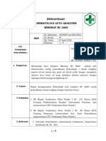 Sop 45 Hematology Mindraydocx