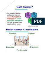 11 Health Hazards Summary