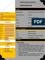 CV Roysmayolis