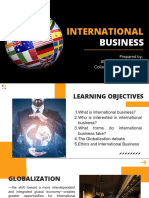 IB40 - International Business Fundamentals