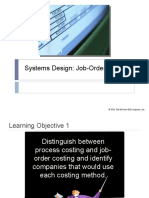 Job Order Costing