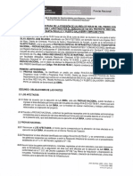 Entrega anticipada de posesión de predio afectado por obra vial