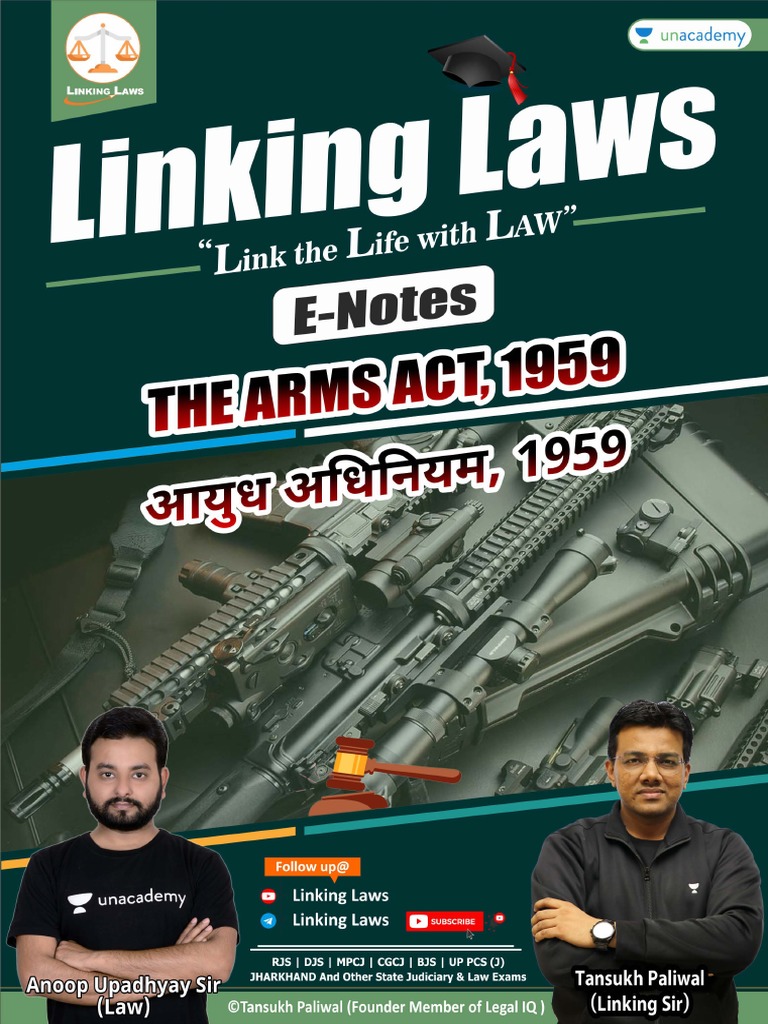 Arms Act PDF