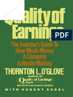 Quality of Earnings Thornton L OGlove