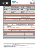 ROHINI Certificate | PDF