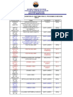 Parcelador Medicina Anatomia 2010-2