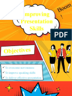 Improving Presentation Skills