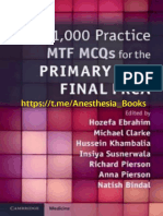 Anesthesia Books 2019 1000 Practice