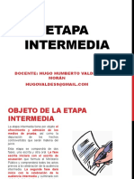 Etapa Intermedia