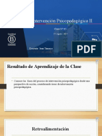 Clase N¡4 - Taller Psicopedagogico II