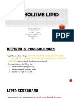 Metabolisme Lipid