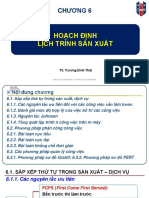 Chuong 6. Hoach Dinh Lich Trinh San Xuat