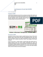 Sistem Informasi Manajemen Rumah Sakit