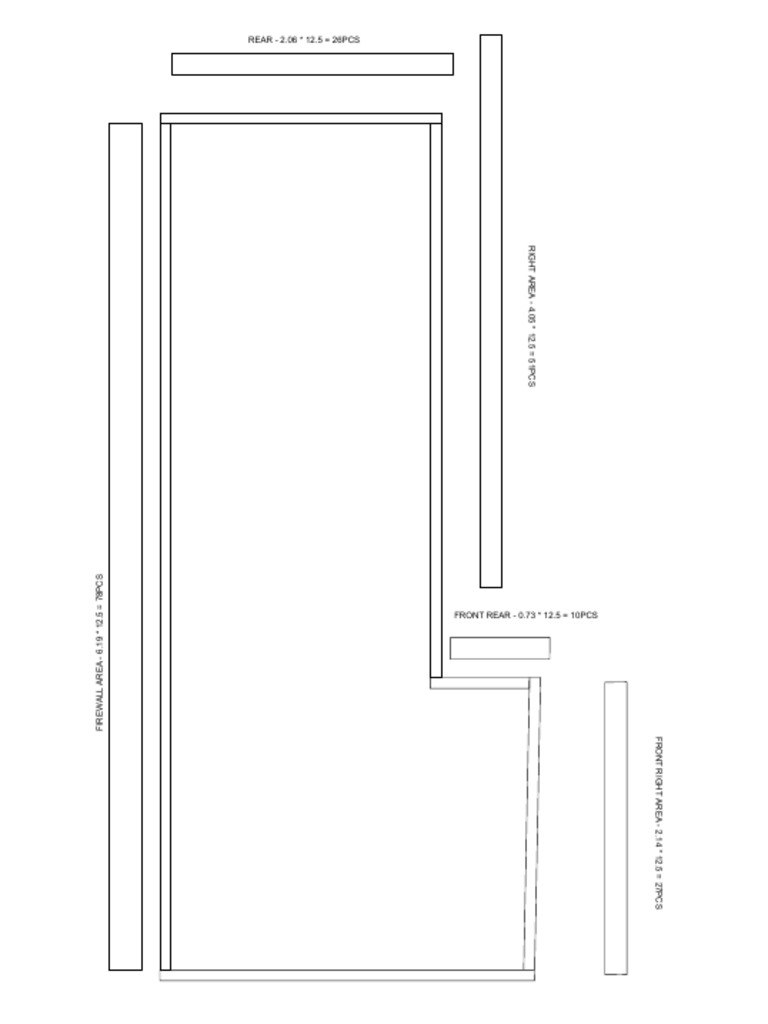 Parapet Estimate | PDF