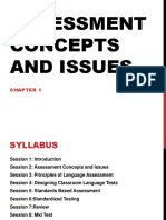 Chapter 1 - Assessment Concepts and Issues