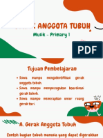 Musik - Gerak Anggota Tubuh