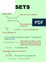 Applied Discrete Mathematics - Sets