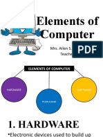 Elements of Computer
