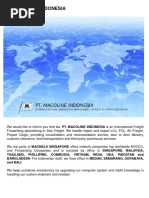 PT. Macoline Indonesia