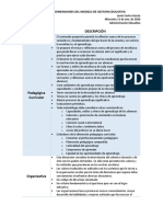 Las Cuatro Dimensiones Del Modelo de Gestion Educativa