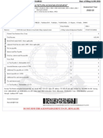 Revised ITR-V