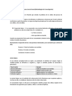 La Lógica Como Ciencia Formal - Corrientes Epistemológicas