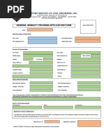 PICE R1 Amnesty Form