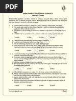 Para-Jumbles Homework Exercise