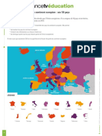 Les 50 Pays Du Continent Europeen