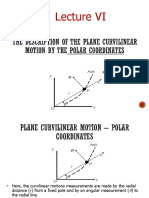 6-Dynamics - Notes - Curvilinear Motion (Polar) - 2019 - AB - HF