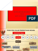 Optimalkan Kewenangan Desa