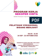 Program Kerja Sekoper Cinta